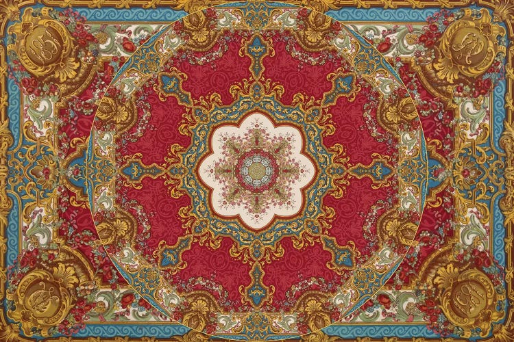 Roccoco Red by Aimee Stewart canvas print