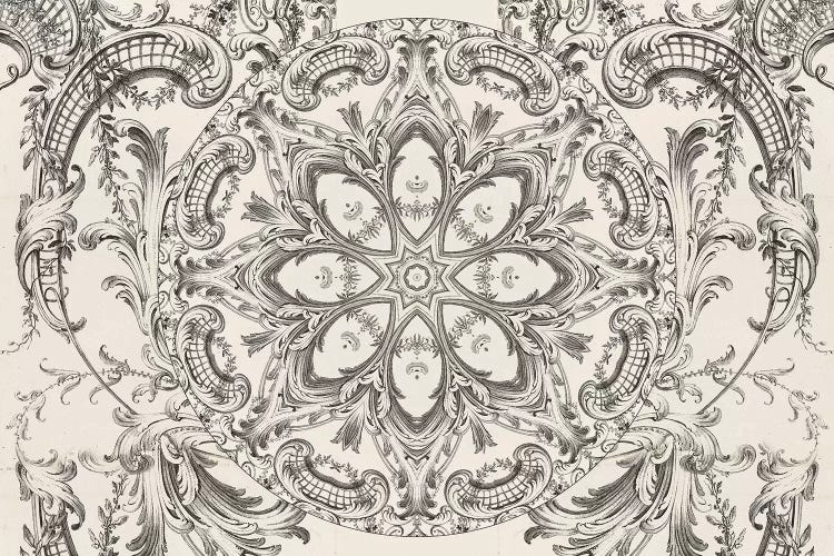 Scrollwork Daydreams by Aimee Stewart wall art