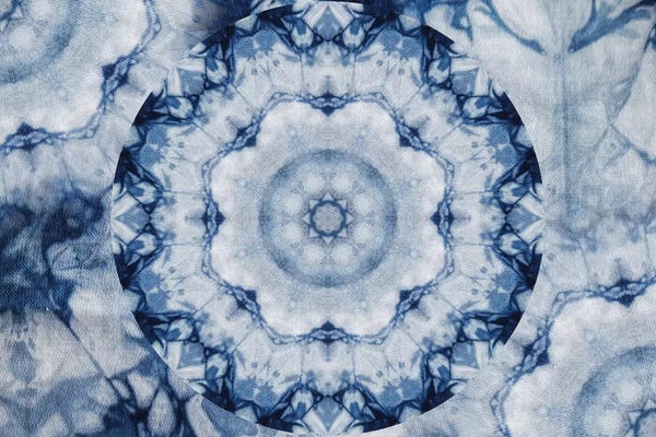 Mandalas: Shibori Sigh by Aimee Stewart