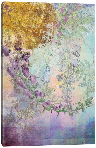 Foxglove Canvas Art Print
