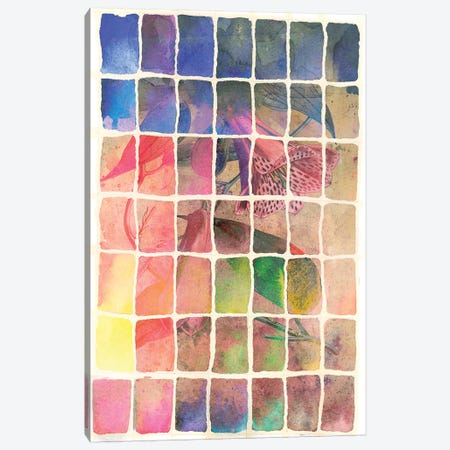 Rainbow Canvas Print #AIM29} by Aimee Stewart Canvas Artwork