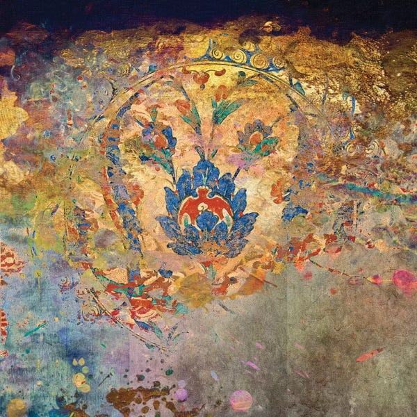 Middle Eastern Décor: Blue Temple by Aimee Stewart