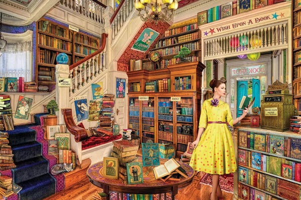 Reading: Wish Upon A Bookshop I by Aimee Stewart