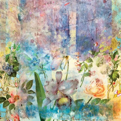 Fresh Bloom by Aimee Stewart multi panel art