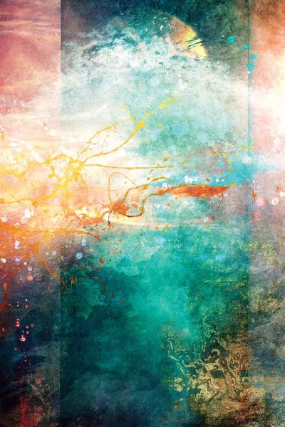 Ecstatic I by Aimee Stewart framed canvas print