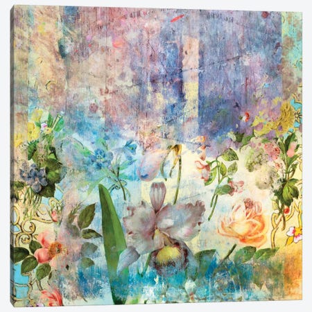 Fresh Bloom Canvas Print #AIM4} by Aimee Stewart Canvas Art Print