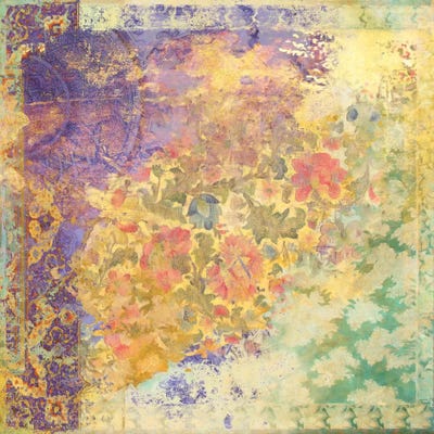 Illuminated Garden by Aimee Stewart multi panel art