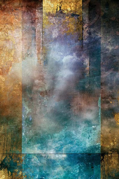 Elsewhere I by Aimee Stewart framed canvas print