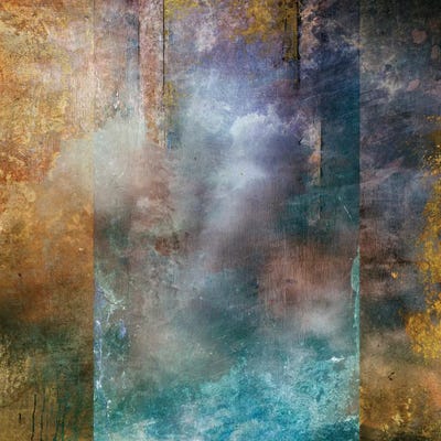 Elsewhere II by Aimee Stewart framed canvas print