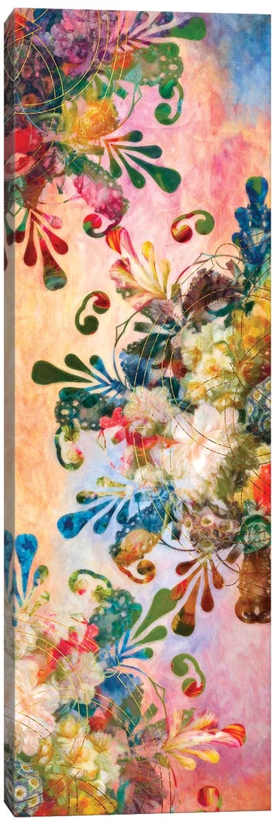 Flower Mandala Canvas Art Print - Aimee Stewart