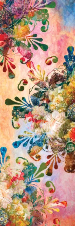 Flower Mandala by Aimee Stewart wall art