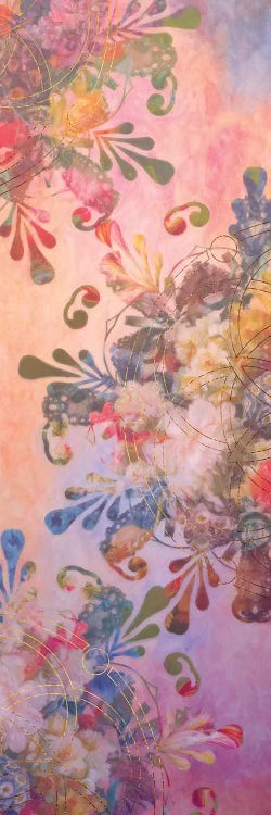 Flower Mandala II by Aimee Stewart wall art