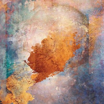 Lost In Translation II by Aimee Stewart framed canvas print