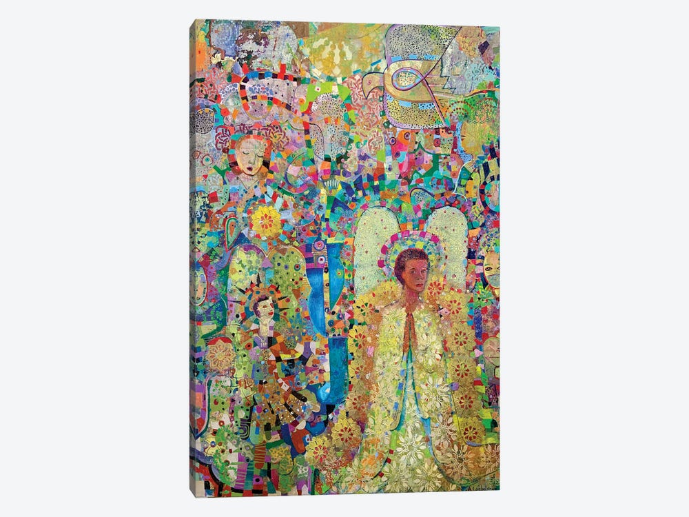 Angels And Heroes by Alise Loebelsohn 1-piece Canvas Print