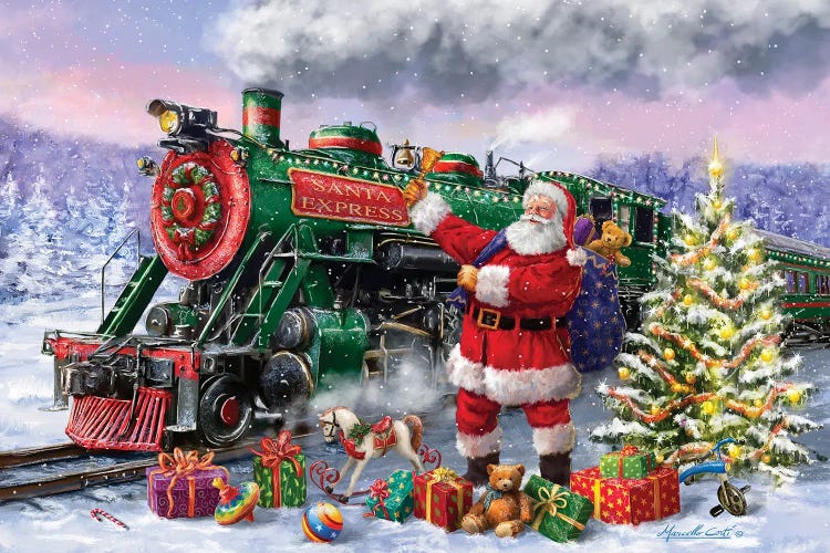Train by Ali Corti wall art