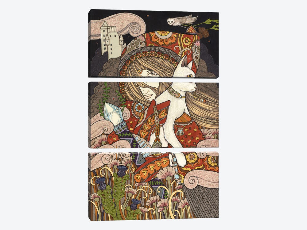 The Visionary by Anita Inverarity 3-piece Art Print