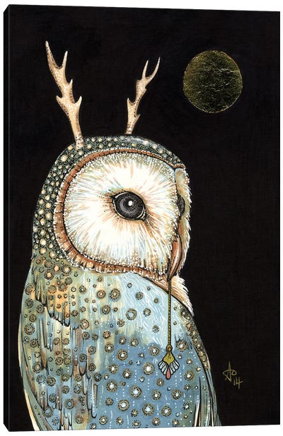 Tree Spirit Canvas Art Print - Anita Inverarity