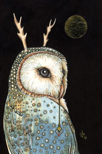 Unlikely Friends: Tree Spirit by Anita Inverarity