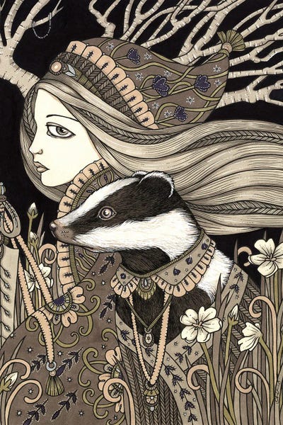 Badgers: Vasilisa by Anita Inverarity