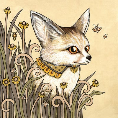 Vlad by Anita Inverarity art print