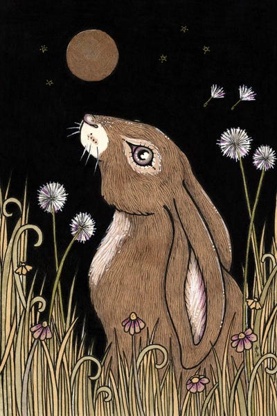 Wee Murchen by Anita Inverarity canvas print