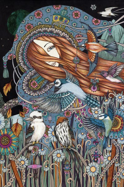 Synchronicity by Anita Inverarity canvas print