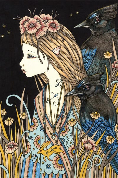 Changling by Anita Inverarity canvas print