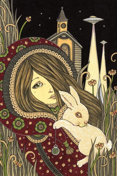 UFOs: Chapel Perilous by Anita Inverarity