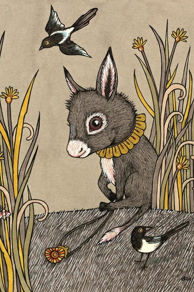 Donkeys: Delilah by Anita Inverarity