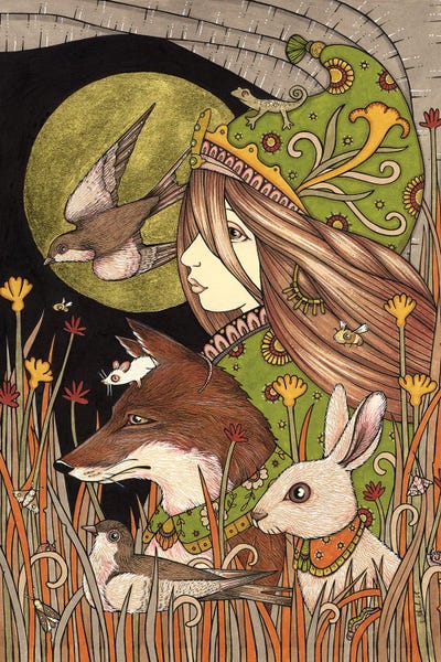 Natural Meets Mythical: Earthlings by Anita Inverarity