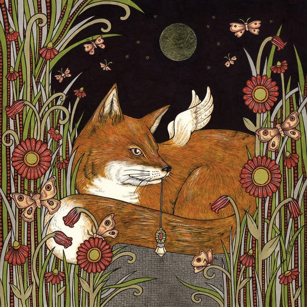 Unlikely Friends: Fox Fae by Anita Inverarity