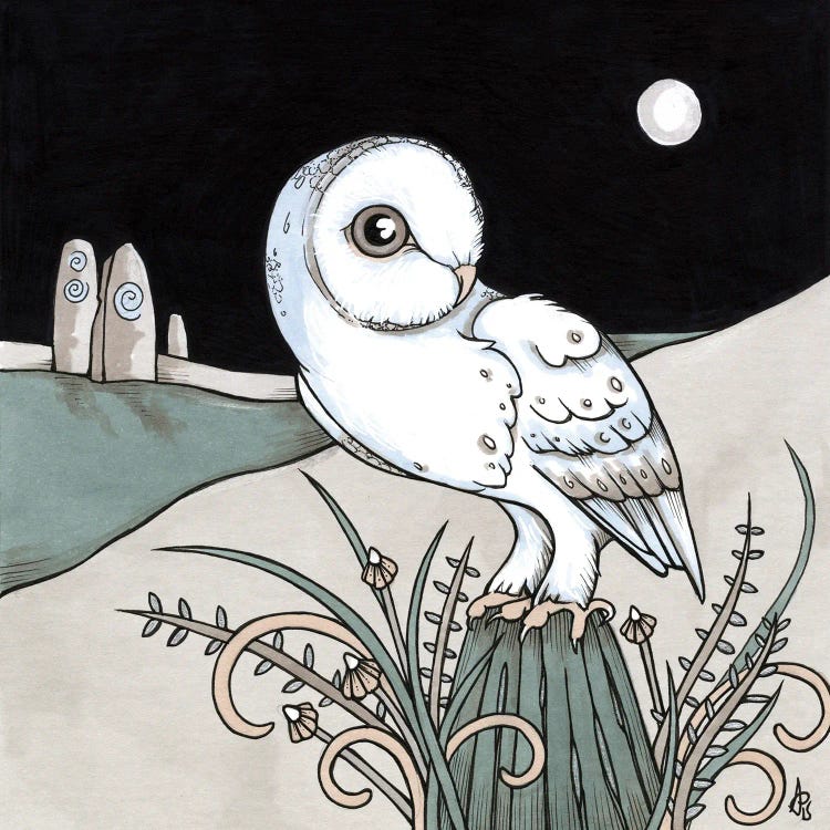 Ghost by Anita Inverarity wall art