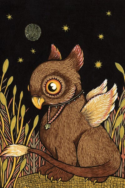Unlikely Friends: Gryphon by Anita Inverarity