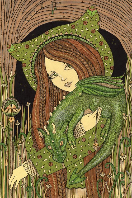 Guivre by Anita Inverarity wall art