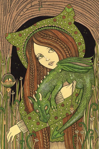 Unlikely Friends: Guivre by Anita Inverarity