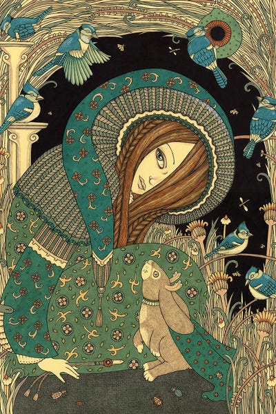 Wild Spirit: Jackalope's Garden by Anita Inverarity