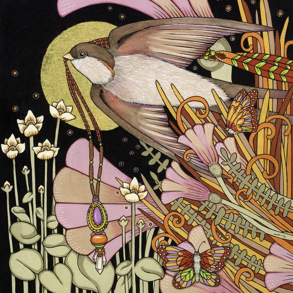 Sparrows: Memento by Anita Inverarity