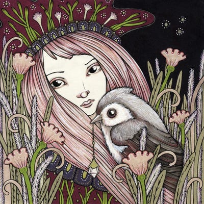 Anjanas by Anita Inverarity canvas print