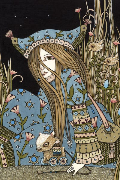 Neito by Anita Inverarity acrylic art print