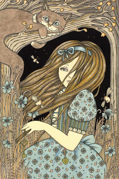 Only A Few Find The Way by Anita Inverarity art print