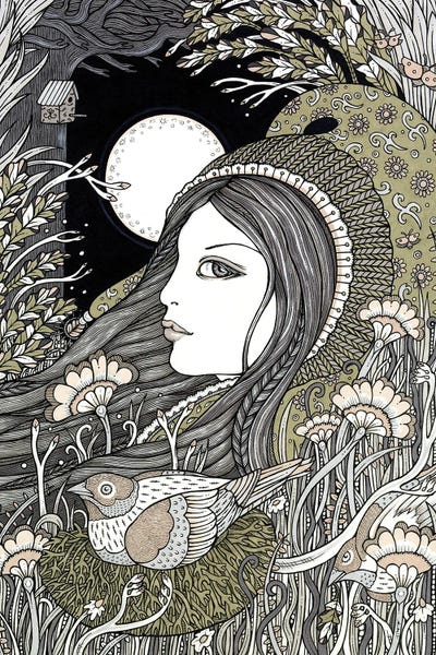 Ostara by Anita Inverarity art print