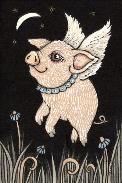 Unlikely Friends: Pip by Anita Inverarity