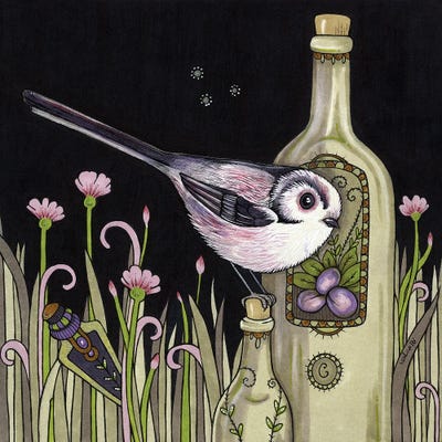 Professor Plum by Anita Inverarity canvas print