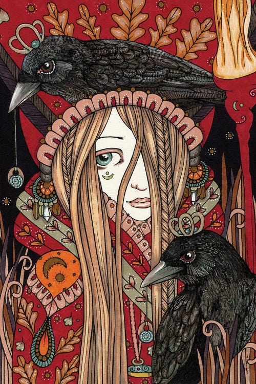 Ritual Remembering by Anita Inverarity wall art