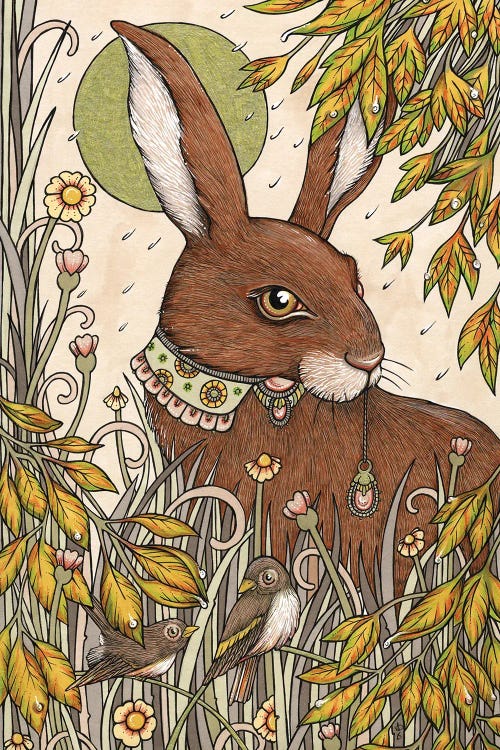 Shelter by Anita Inverarity wall art