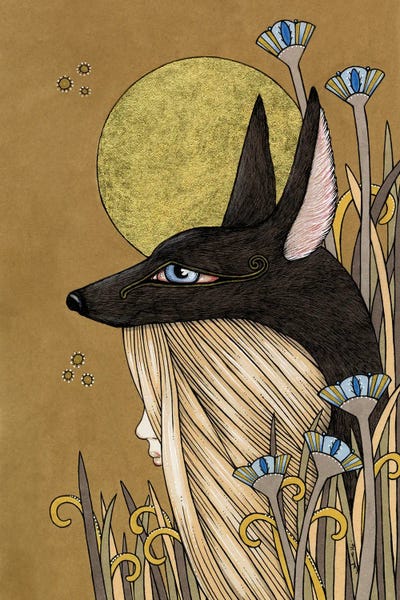 Natural Meets Mythical: Anubis by Anita Inverarity