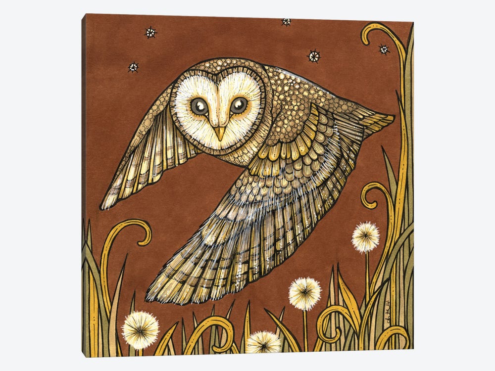 Silent Wings by Anita Inverarity 1-piece Canvas Print