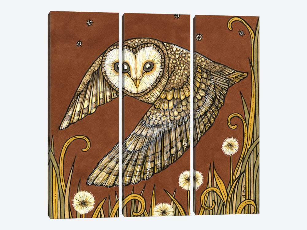 Silent Wings by Anita Inverarity 3-piece Art Print