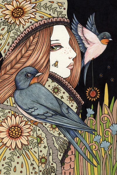 Global Folk: Summer Stirring by Anita Inverarity