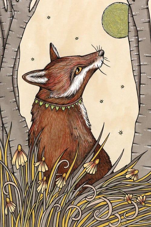 Spirit by Anita Inverarity wall art
